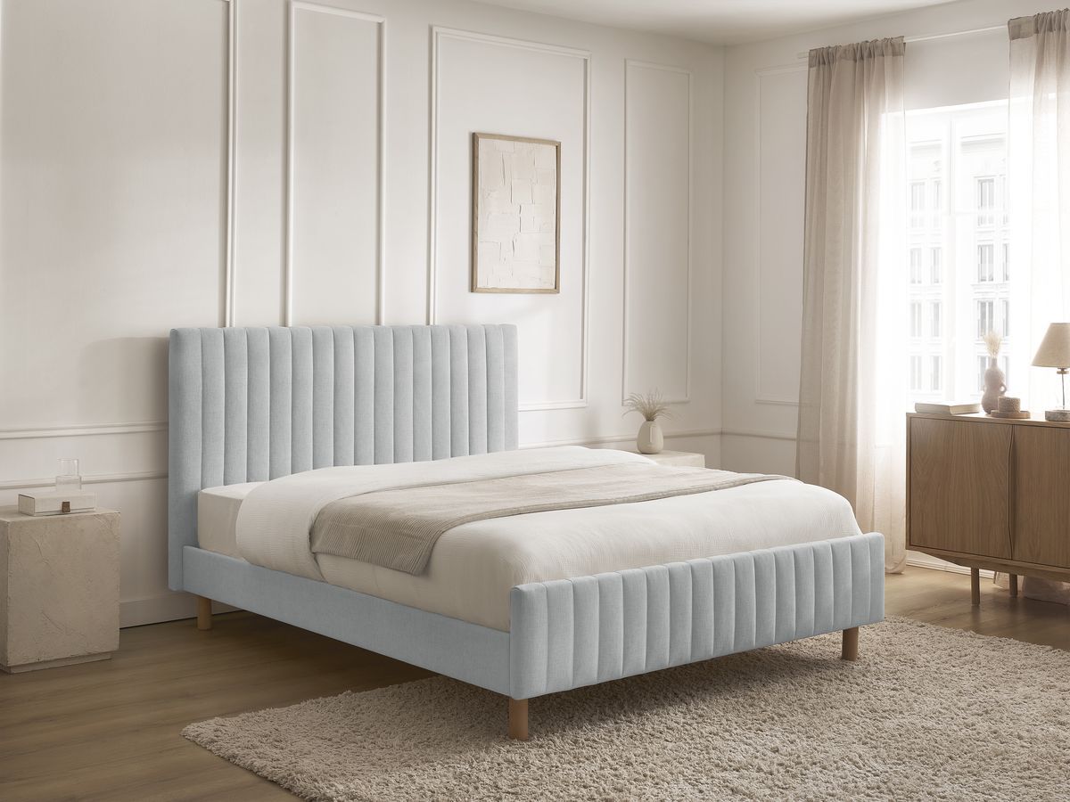 ZELVA bed met massieve lattenbodem