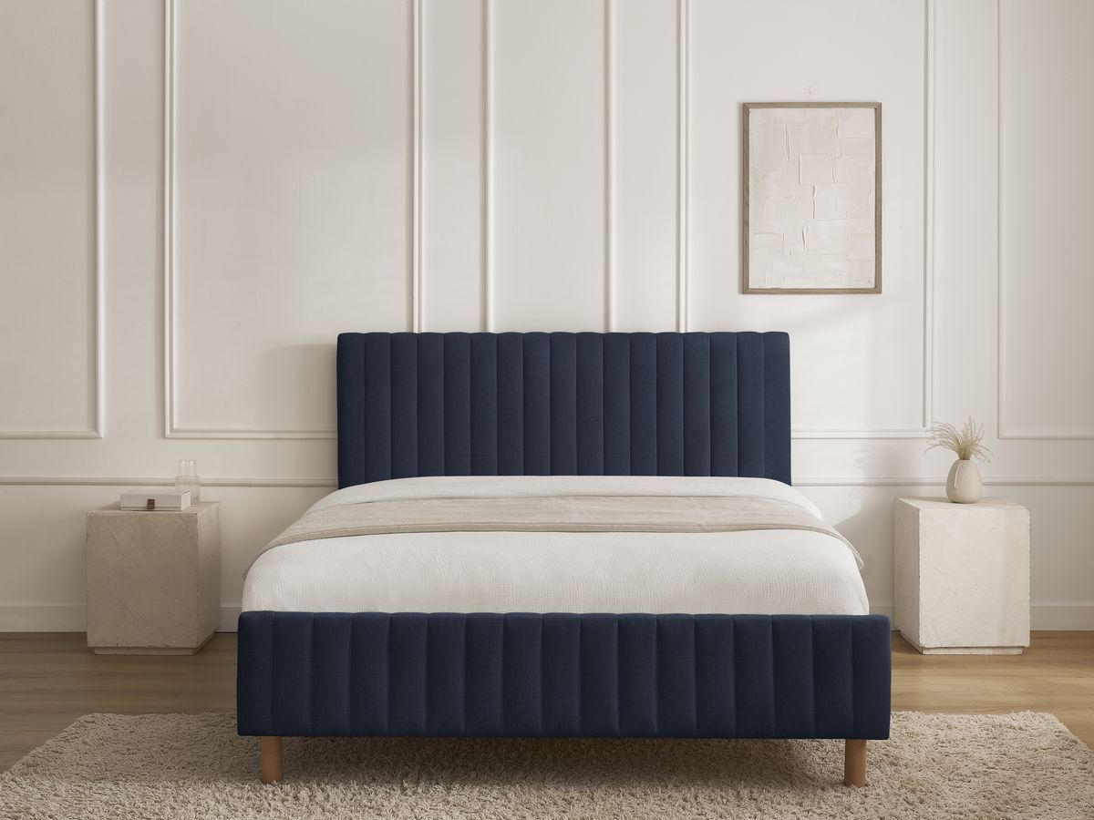 ZELVA bed met massieve lattenbodem