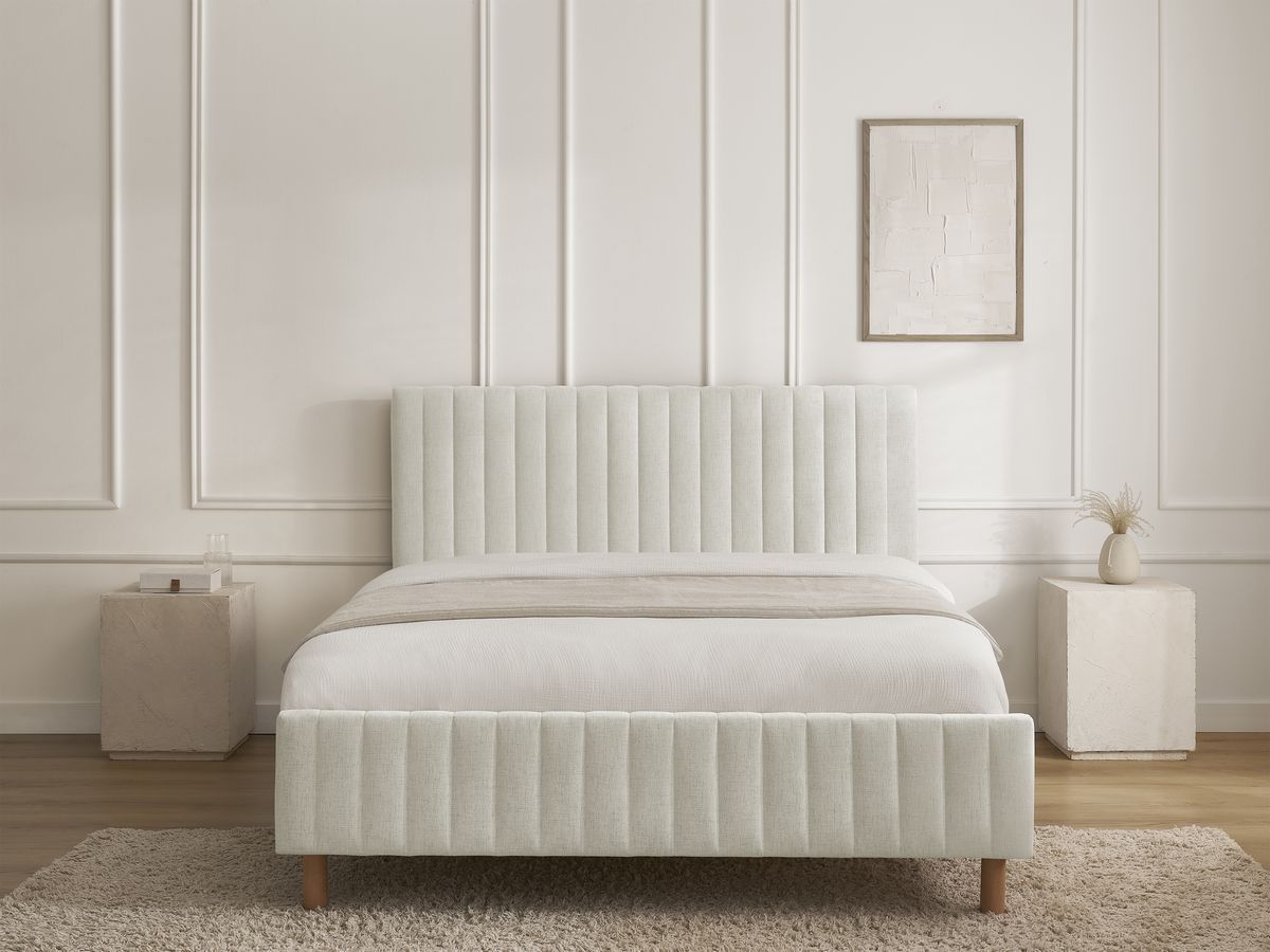 ZELVA bed met massieve lattenbodem