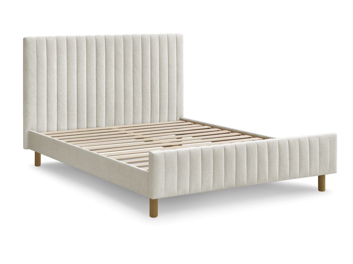 ZELVA bed met massieve lattenbodem