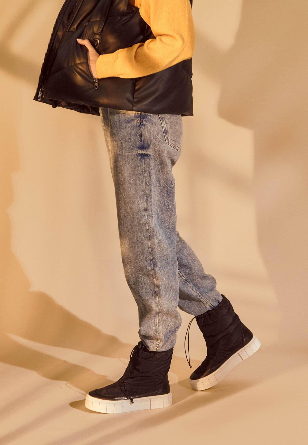 Mangará Andira Dames Winterlaarzen - Zwart