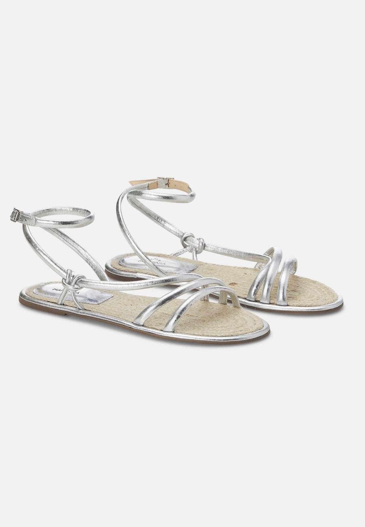 Mangará Angico Dames Sandalen - Zilver