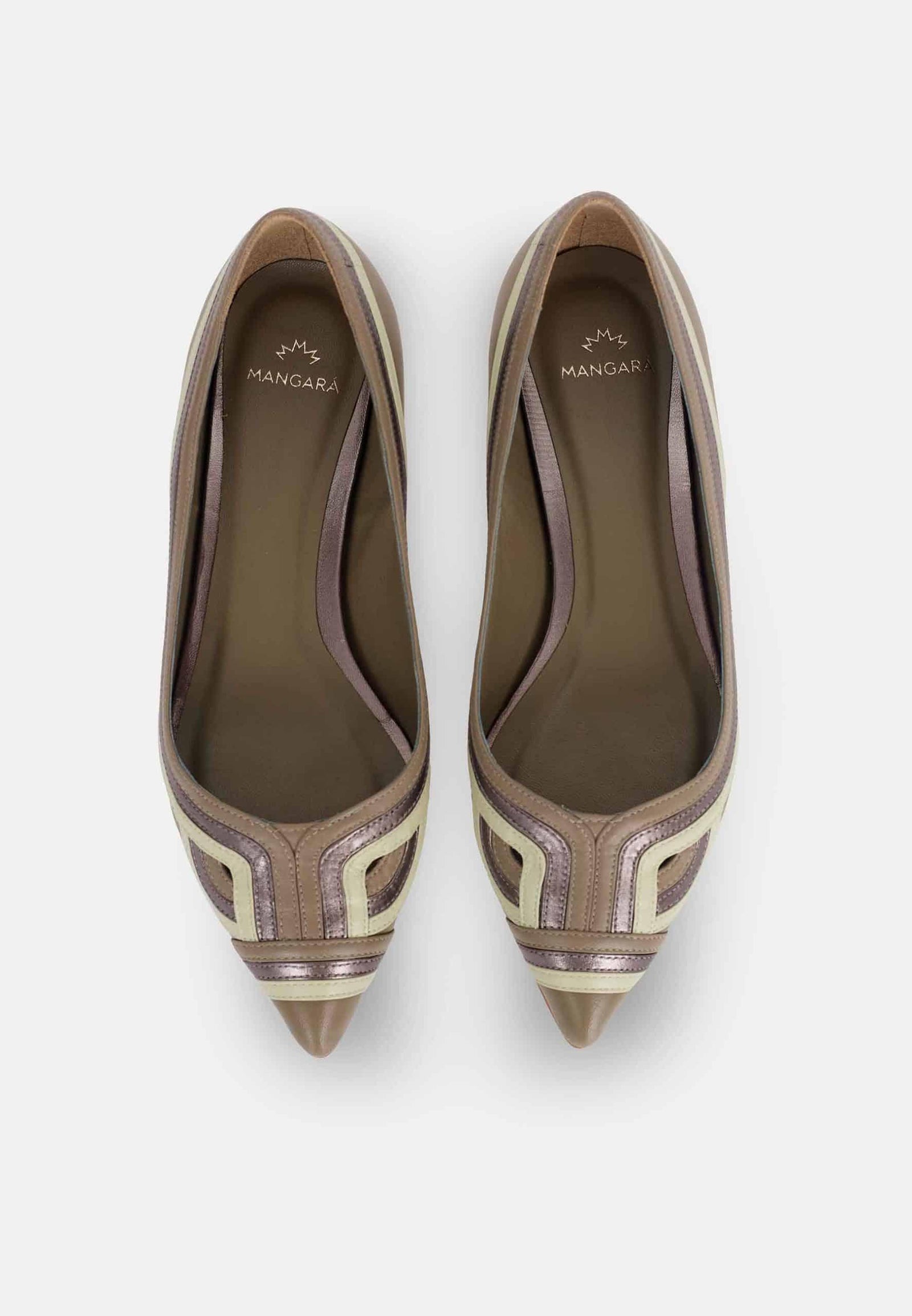 Ballerines Bégonia Mangará - Classiques et Confortables