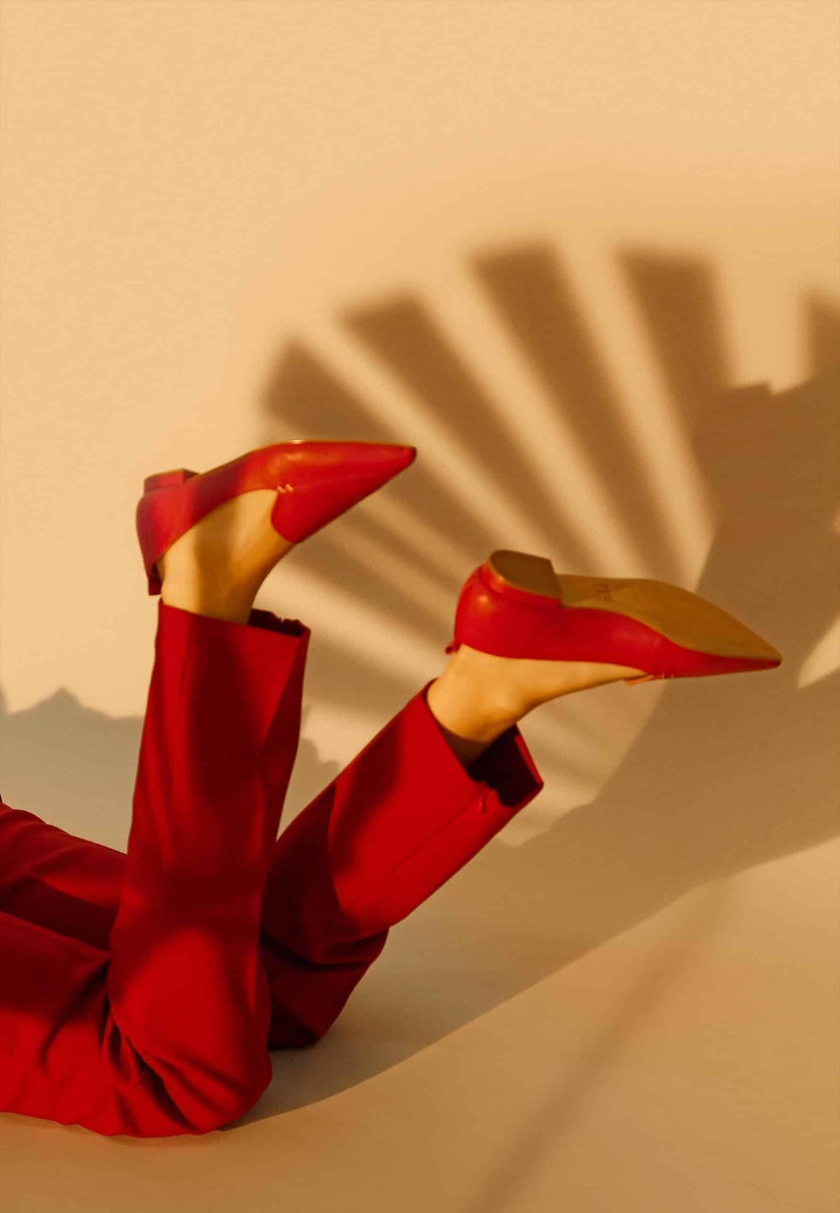 Ballerines en Cuir Butia Mangará - Chaussures Plates Élégantes