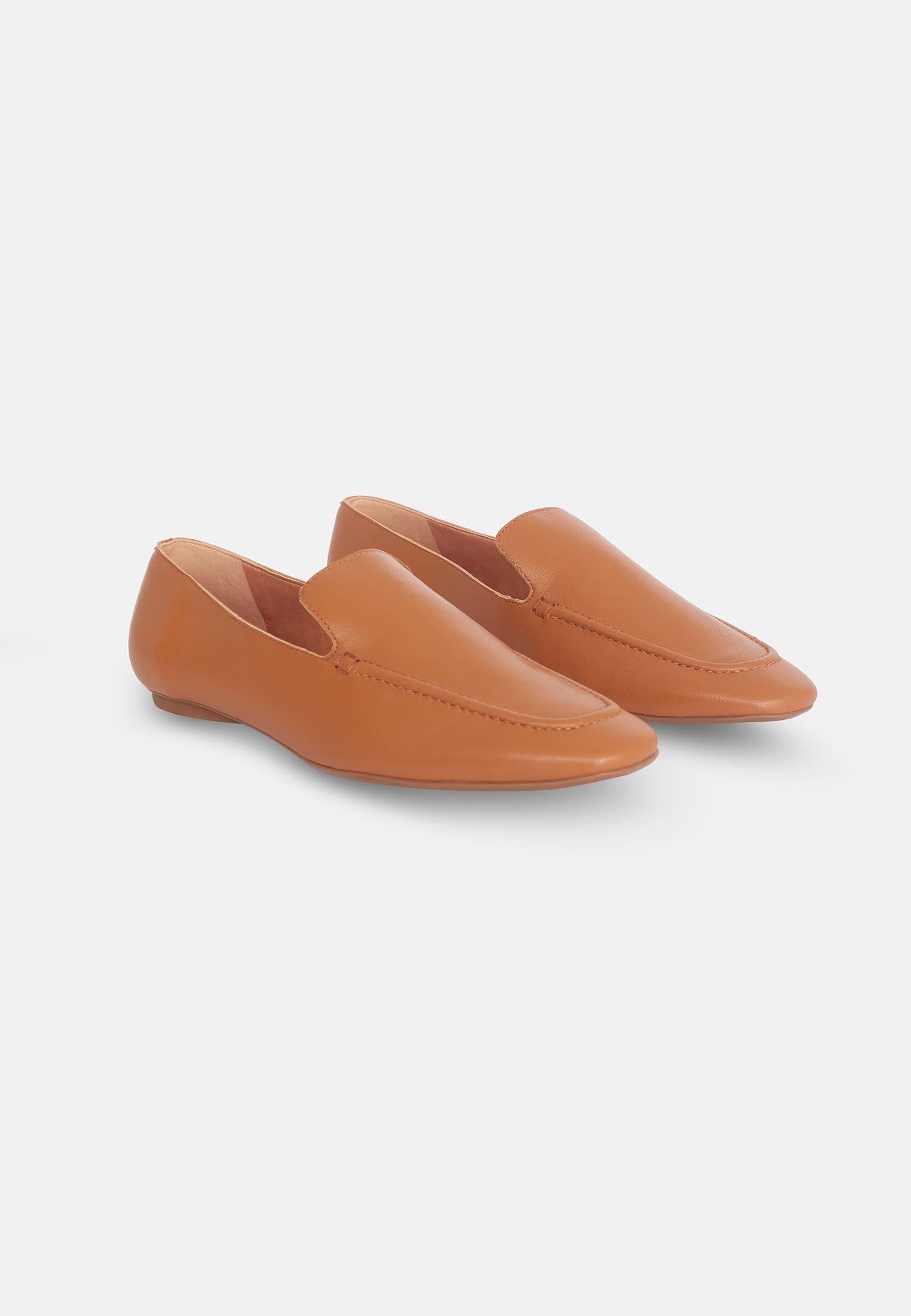 Mocassins Marrons pour Femmes Clusia Mangará - Classiques et Polyvalents