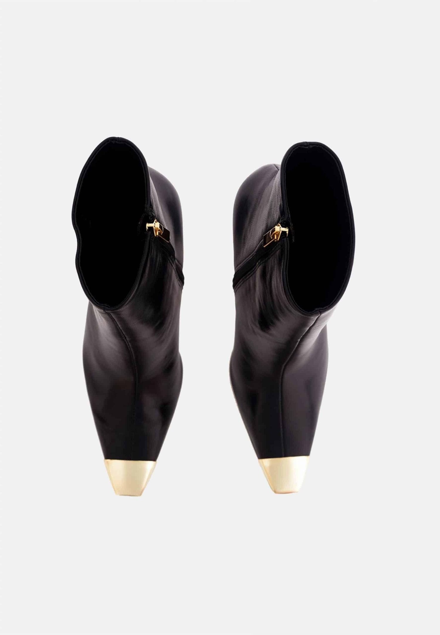 Bottines à Talon Inga Mangará - Chaussures en Cuir Stylées