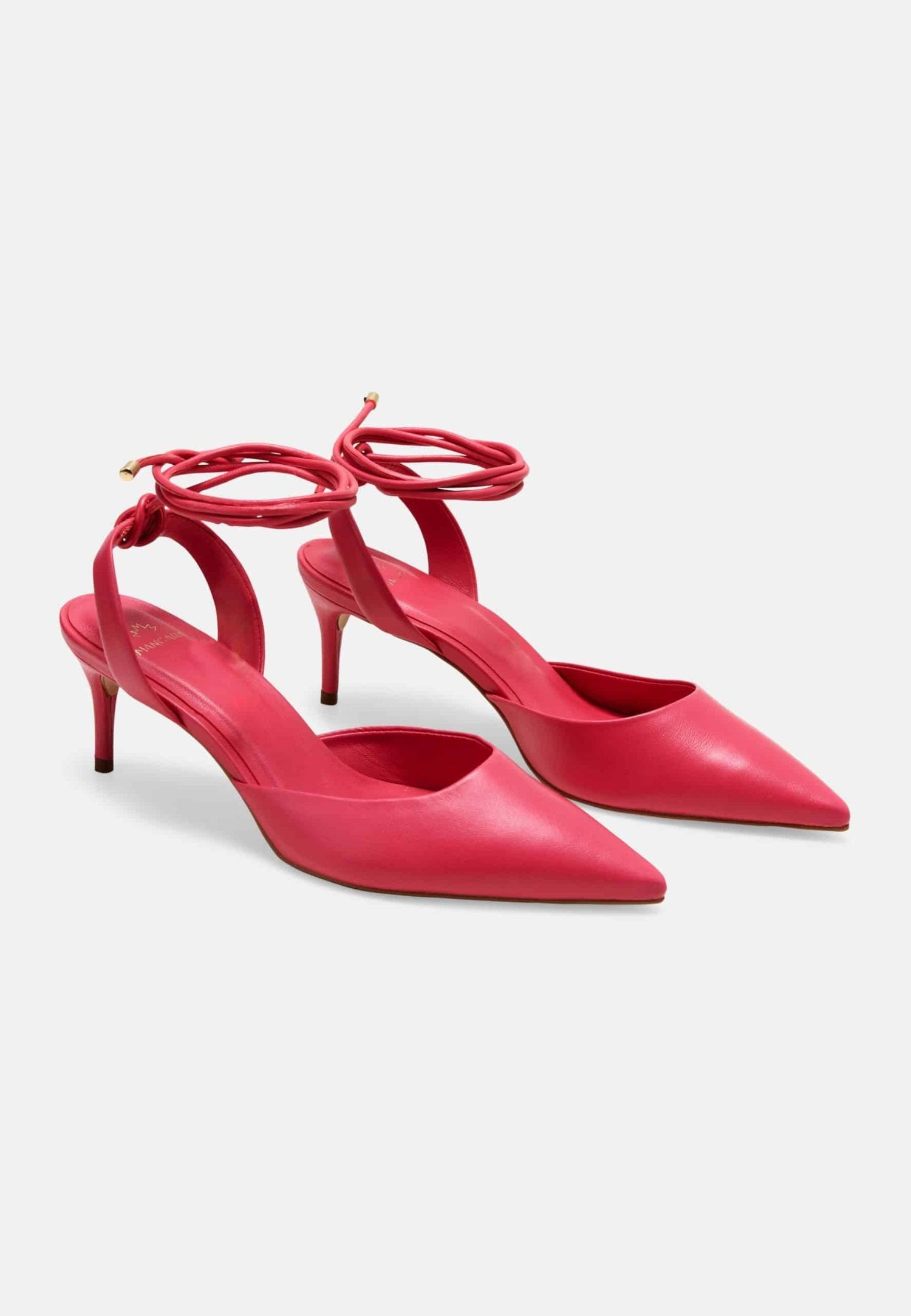 Mangará Jaborandi Spitse Neus Sandalen met Slingback - Roze
