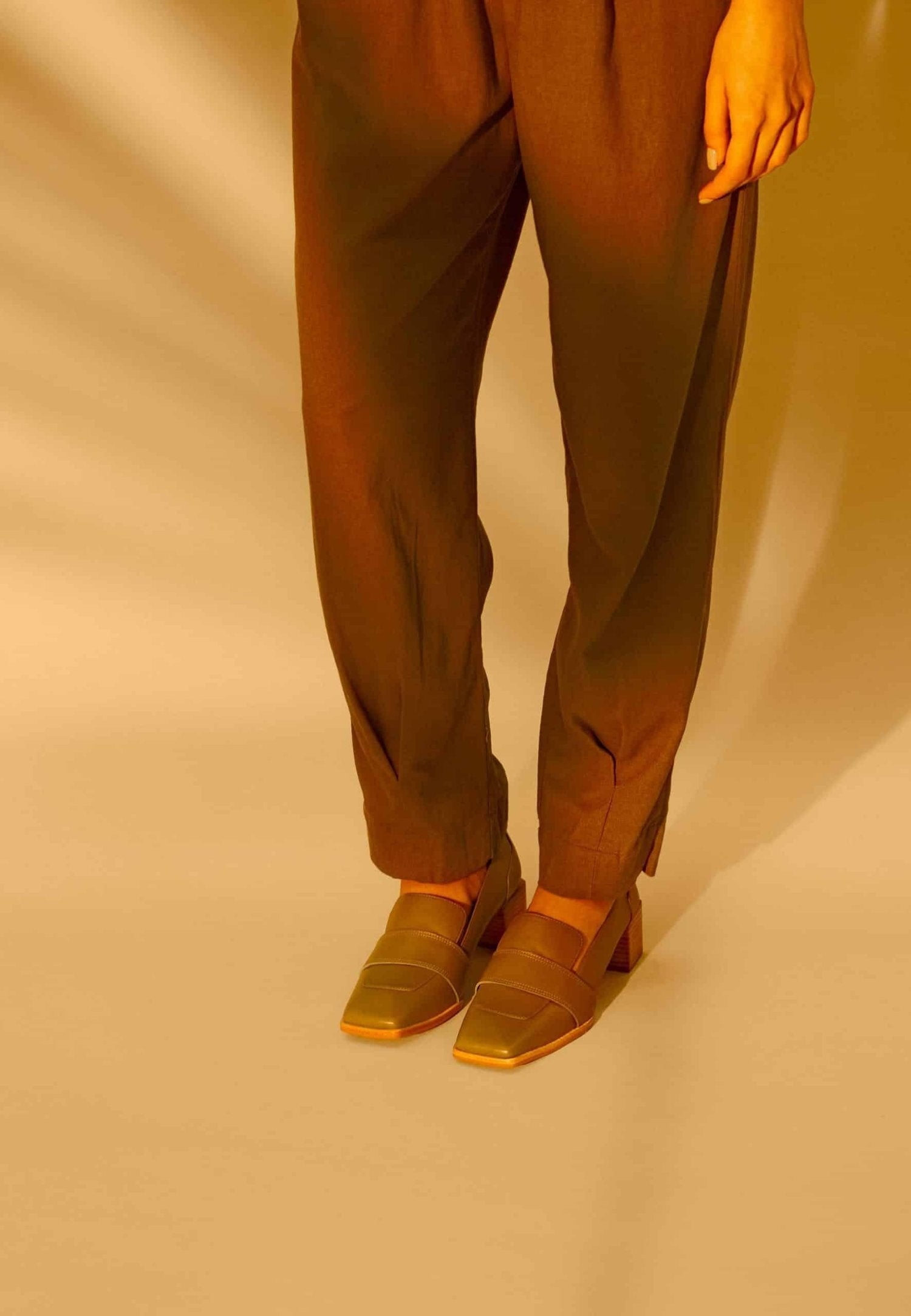 Mocassins en Cuir Louro Mangará - Chaussures de Qualité pour Femmes