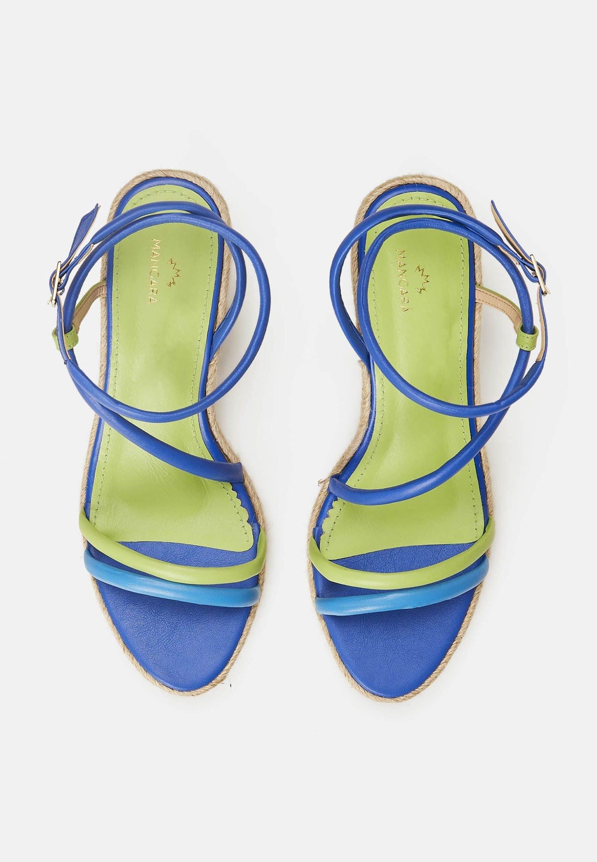 Espadrilles à Talon Compensé Romã Mangará - Stylées et Confortables