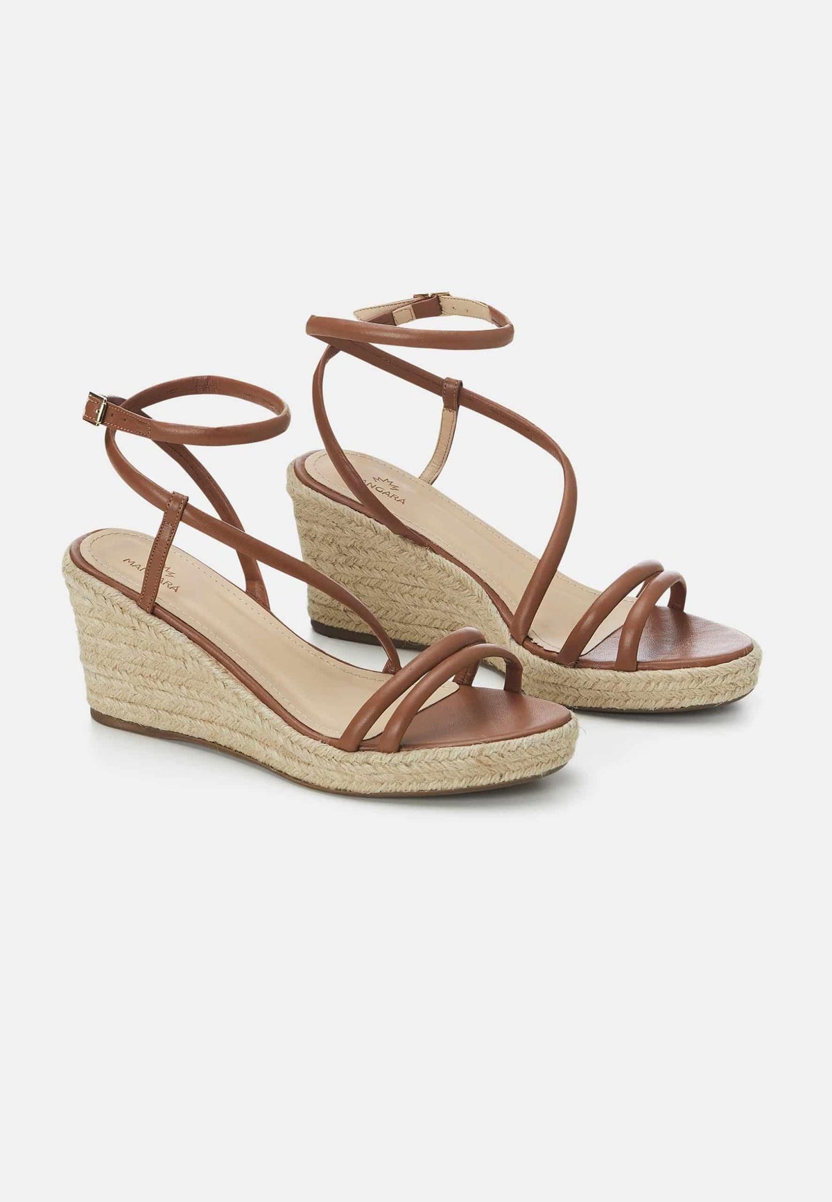 Espadrilles à Talon Compensé Romã Mangará - Stylées et Confortables