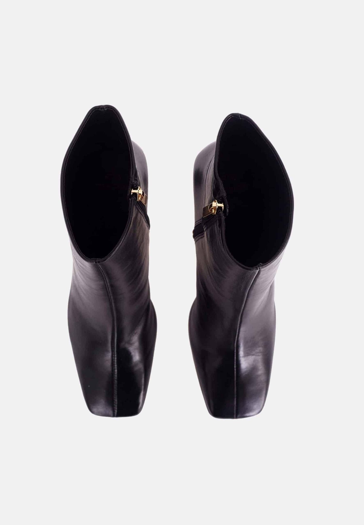 Mangará Senna Dames Blokhak Laarzen - Zwart