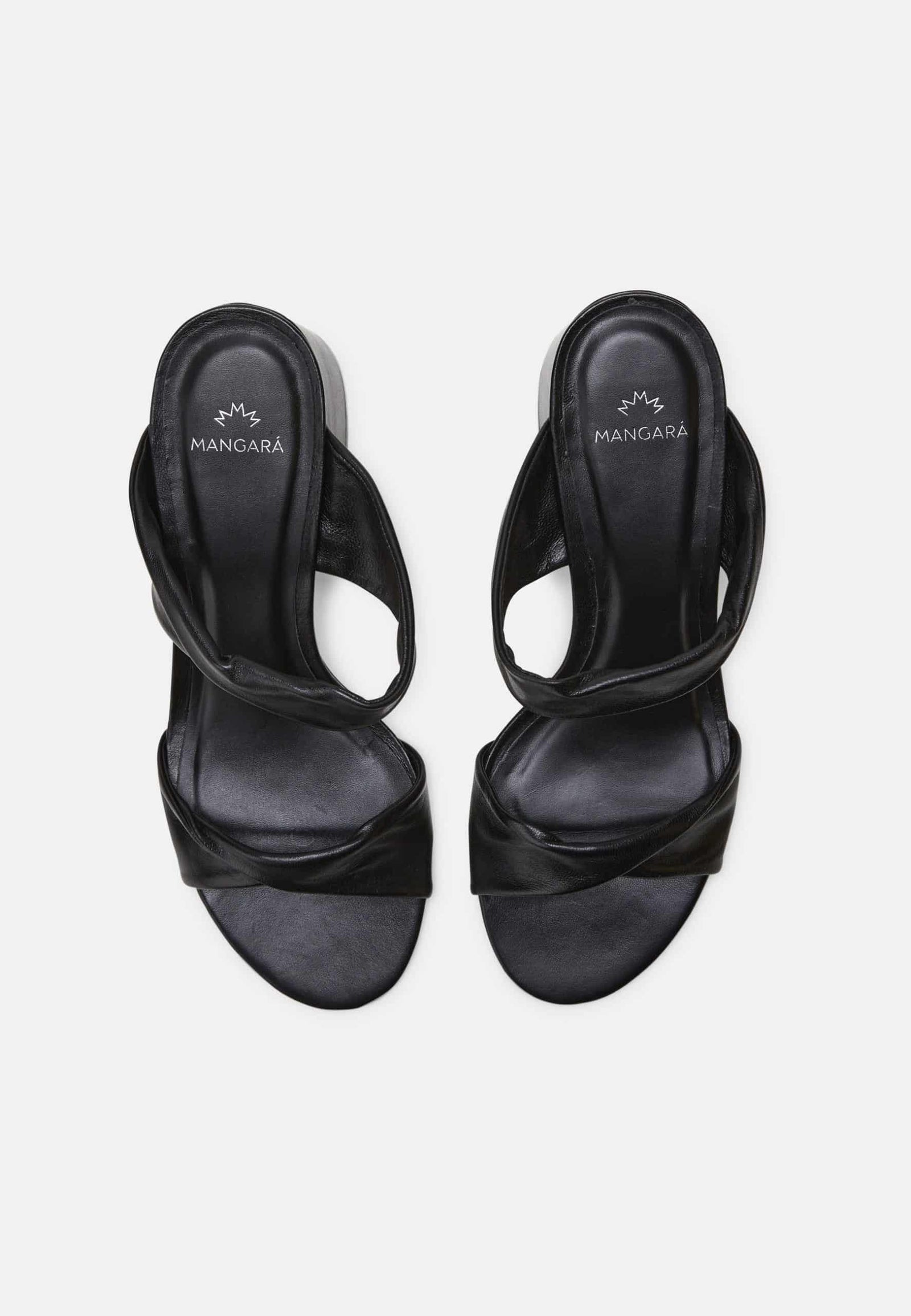 Mules à Talon Bloc Xaxim Mangará - Style Estival Élégant