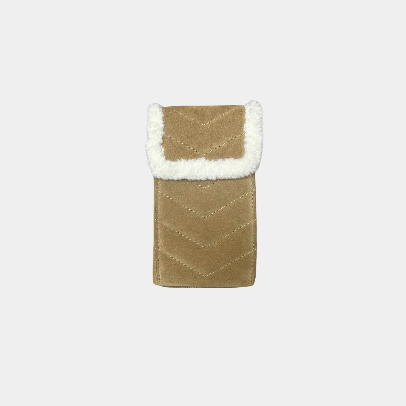 Meghan Velvet Tabac