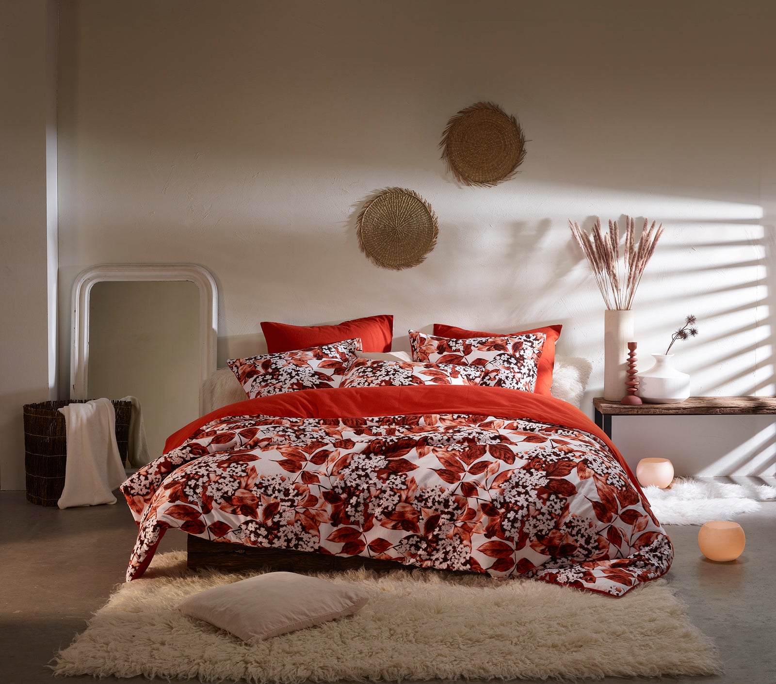 TANGLE Collectie - Mimulus Spicy Red