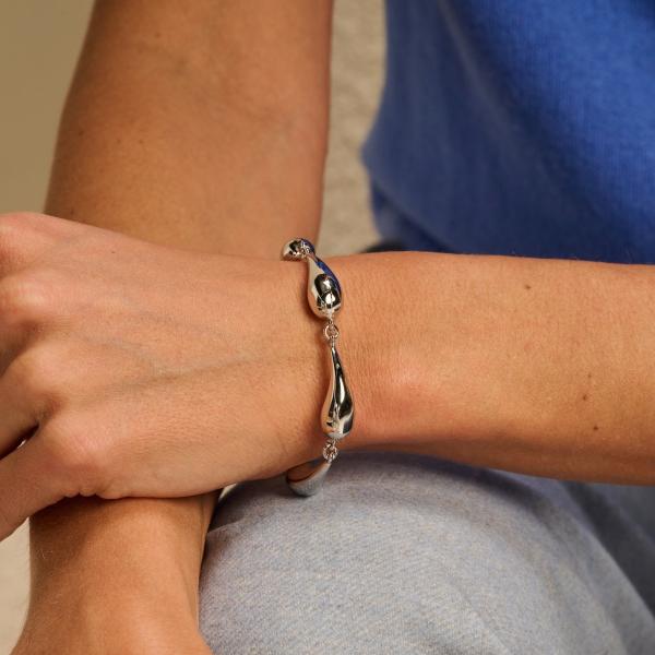 Armband - Dinge Zilverkleurig