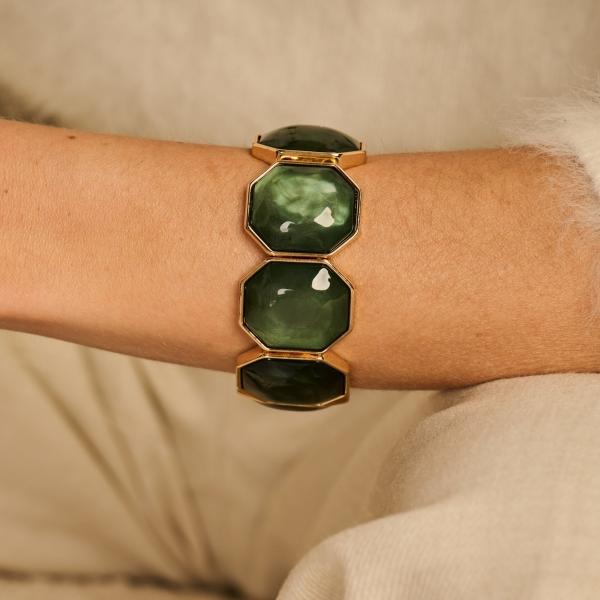 Armband - Kolli Groen