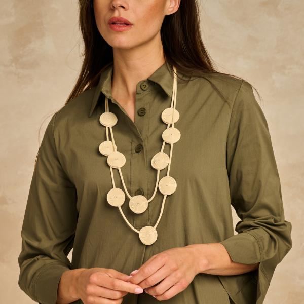 Collier - Urtis Ecru