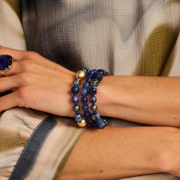 Bracelet - Pan87 Bleu