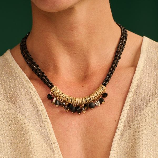 Collier - Pan88 Noir