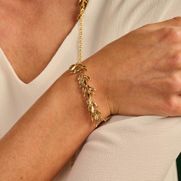 Armband - Darius Goudkleurig