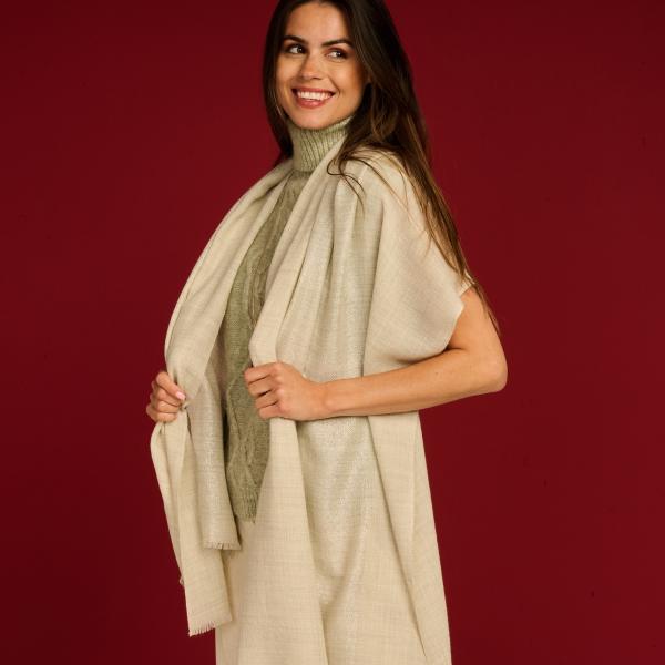 Sjaal - Lcscarves200 Beige