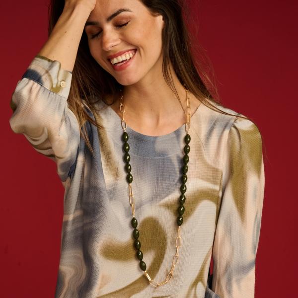Collier - Gianna Vert