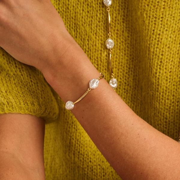 Armband - Doli Goudkleurig