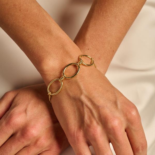 Armband - Danette Goudkleurig