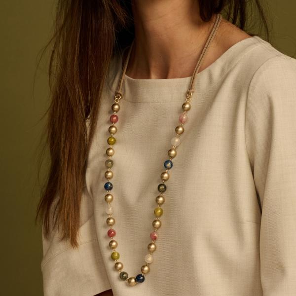 Halsketting - Dalilang Multicolor