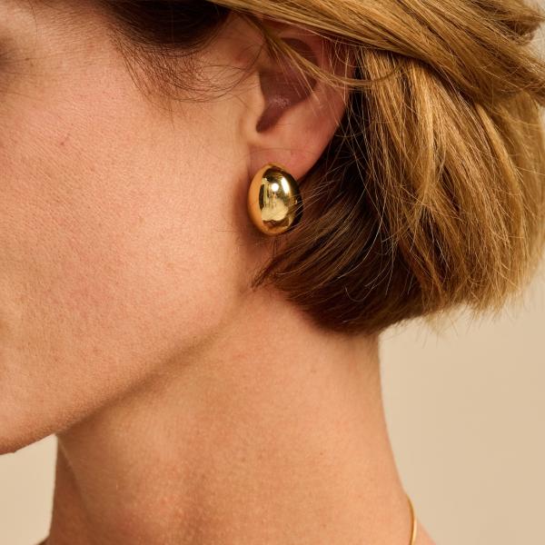 Oorbellen - Dob107 Goudkleurig
