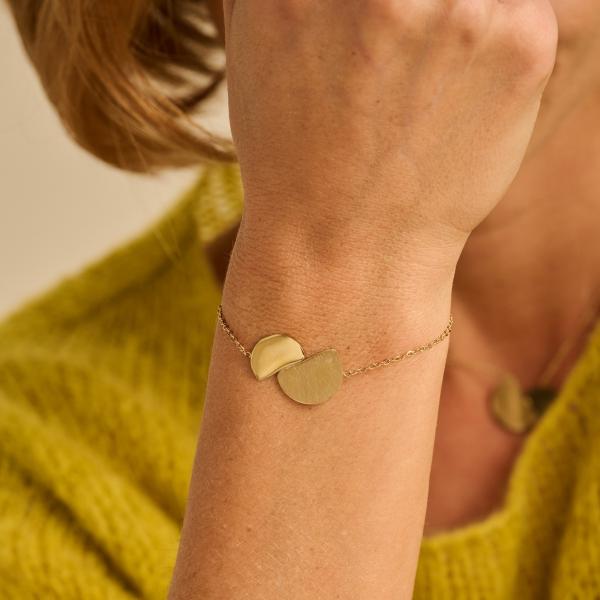 Armband - Efran Goudkleurig