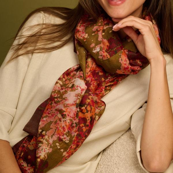 Sjaal - Lcscarves208 Multicolor