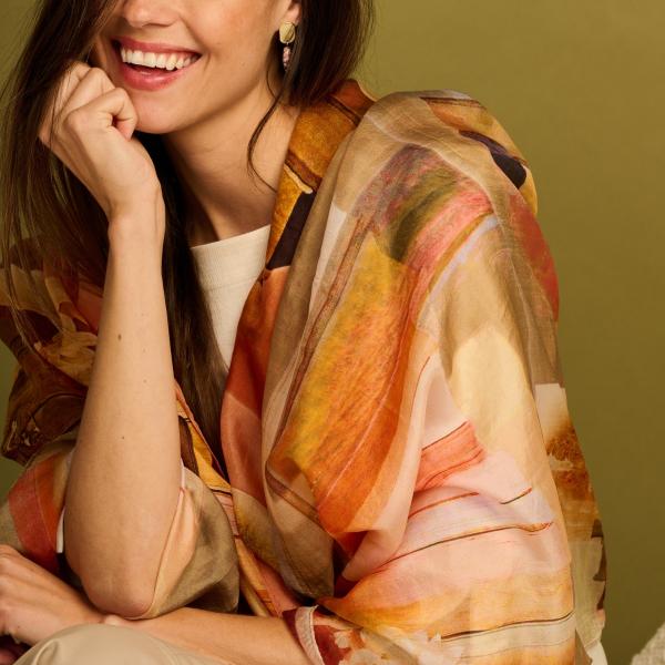 Sjaal - Lcscarves214 Multicolor