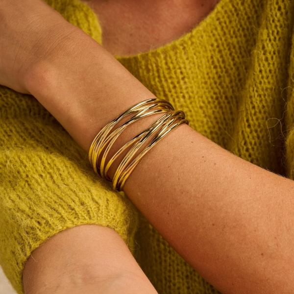 Armband - Dab4 Goudkleurig