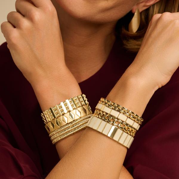 Armband - Cab 69 Goudkleurig