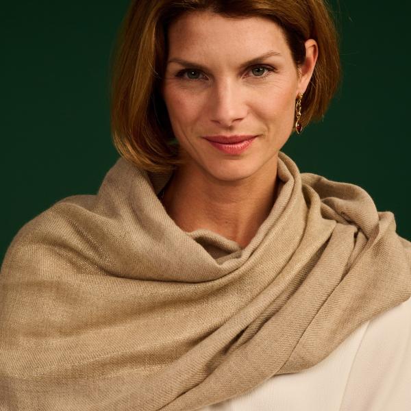 Sjaal - Lcscarves200 Bruin