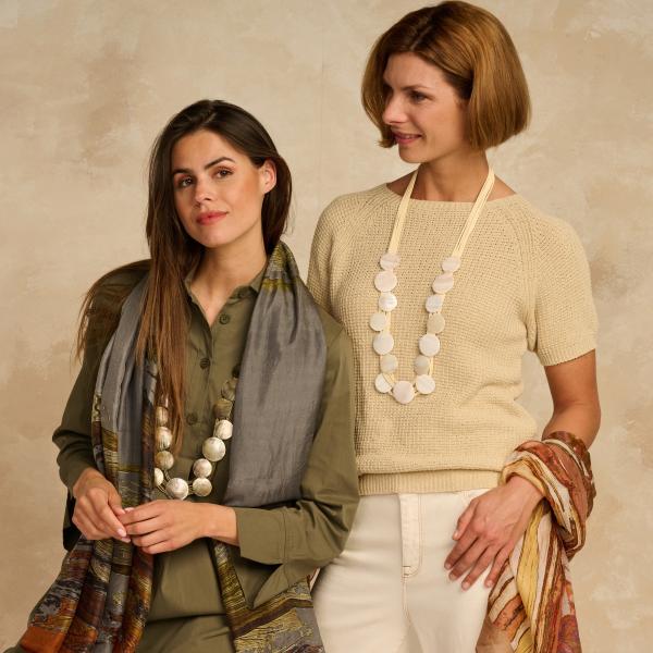 Collier - Ulric Ecru