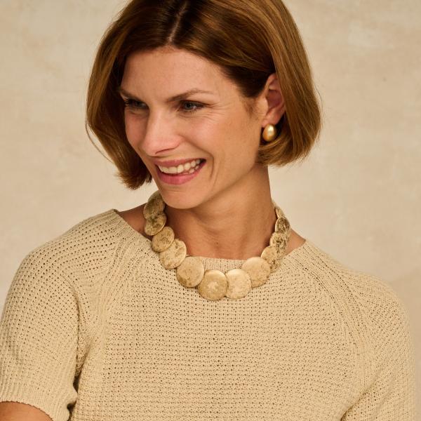 Oorbellen - Dob107 Goudkleurig Mat