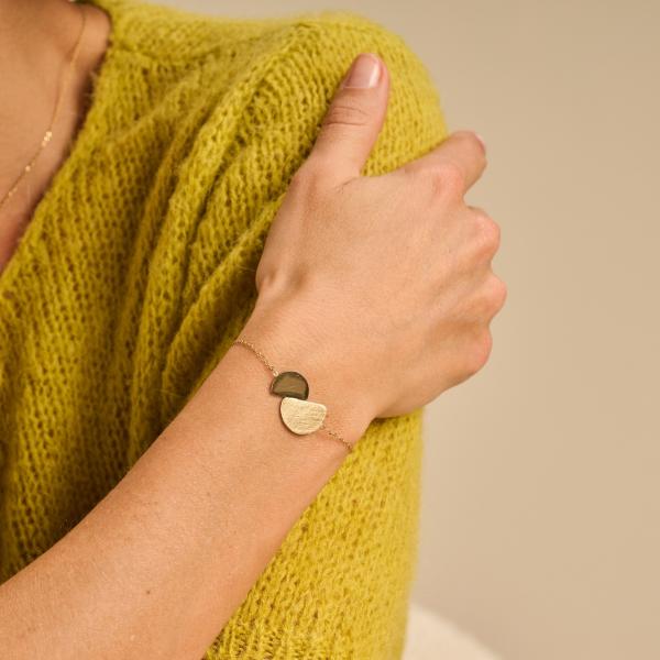 Armband - Efran Goudkleurig