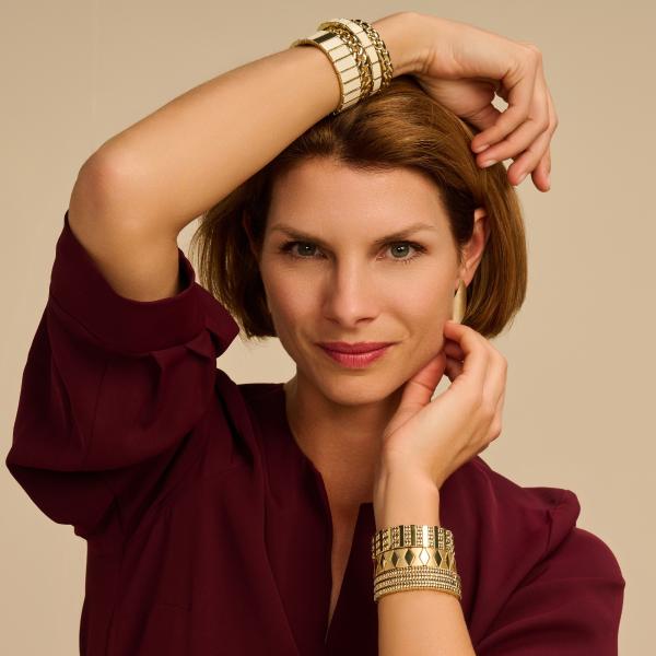 Armband - Cab 69 Goudkleurig