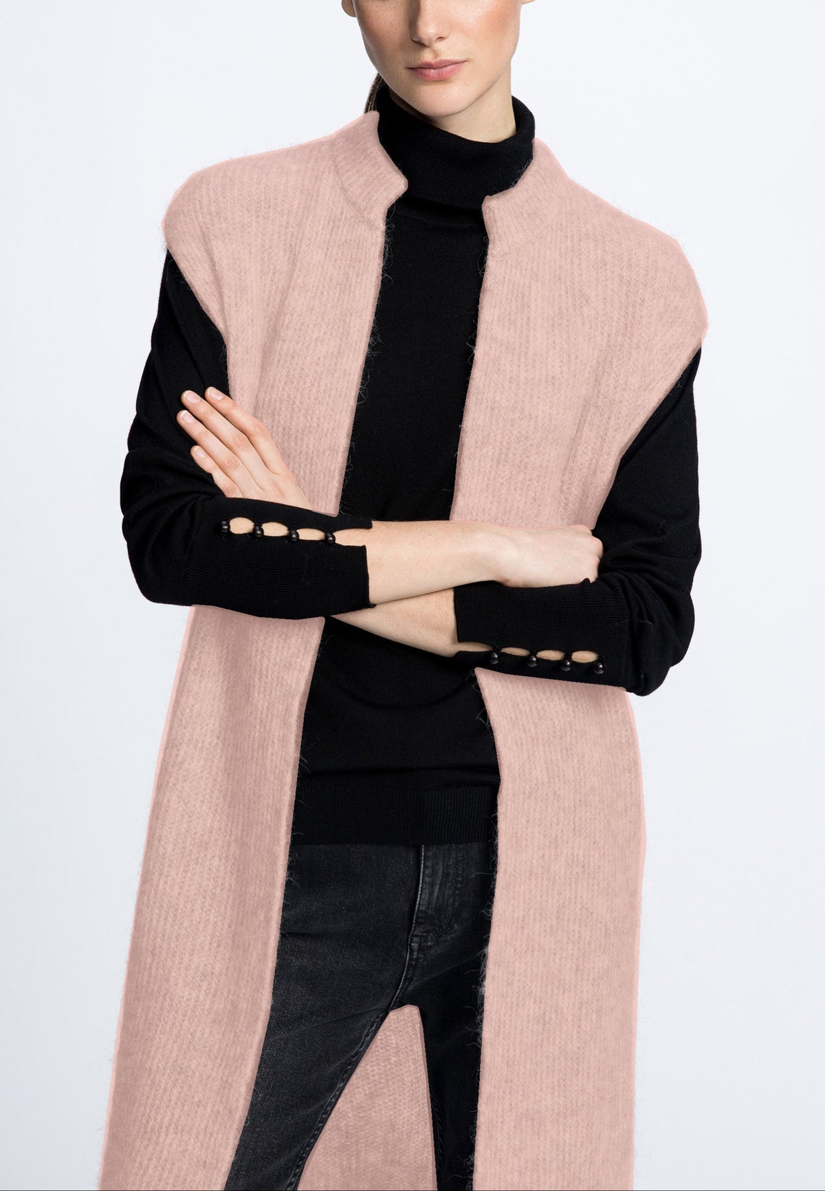 Renelde - Gilet - Quartz - W