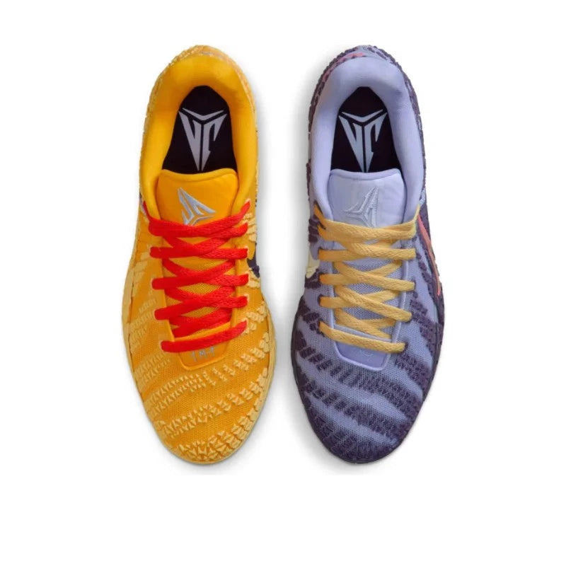 Nike - Nike Ja 3 Hustle &amp; Flow - Soft Yellow/Purple Dynasty/Volt Tint/Light Thistle/Bright Crimson