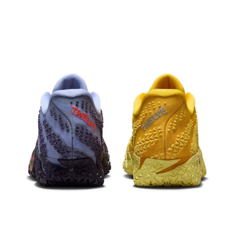 Nike - Nike Ja 3 Hustle &amp; Flow - Soft Yellow/Purple Dynasty/Volt Tint/Light Thistle/Bright Crimson