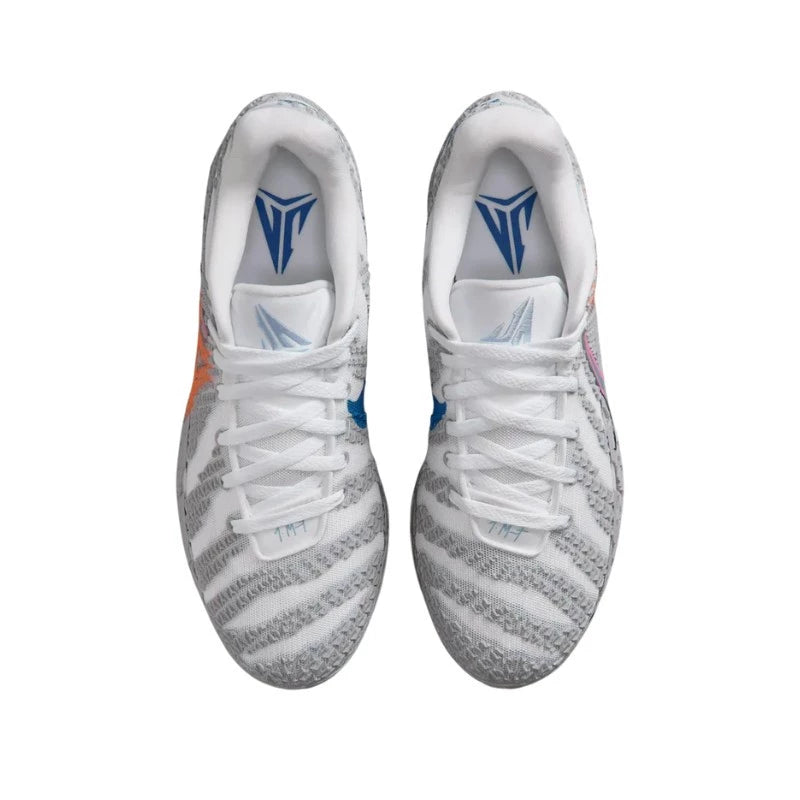 Nike - Nike Ja 3 Light Show - White/Dusty Cactus/Hyper Pink/Star Blue