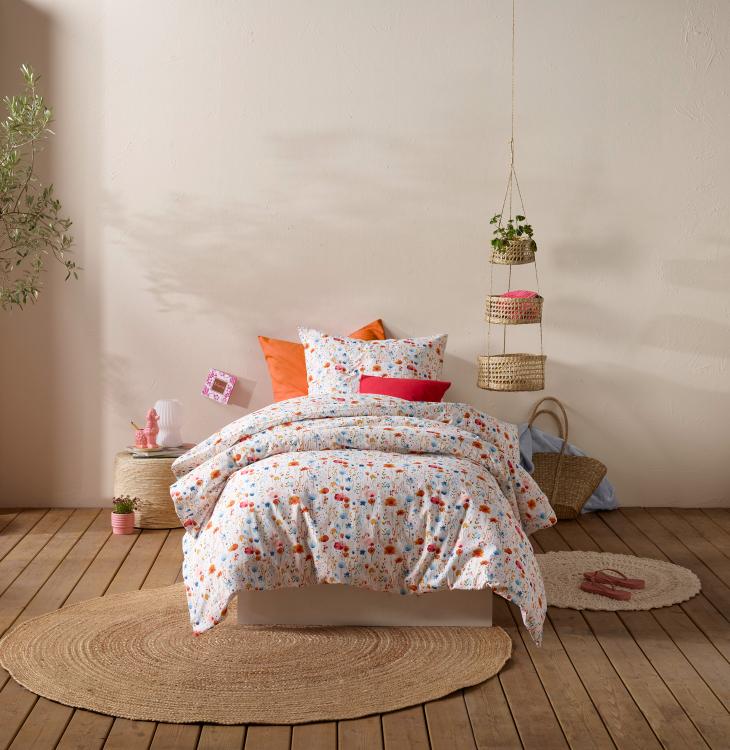 Ensemble de literie Odil Bloom Paradise