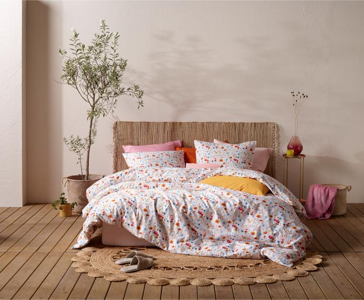 Ensemble de literie Odil Bloom Paradise