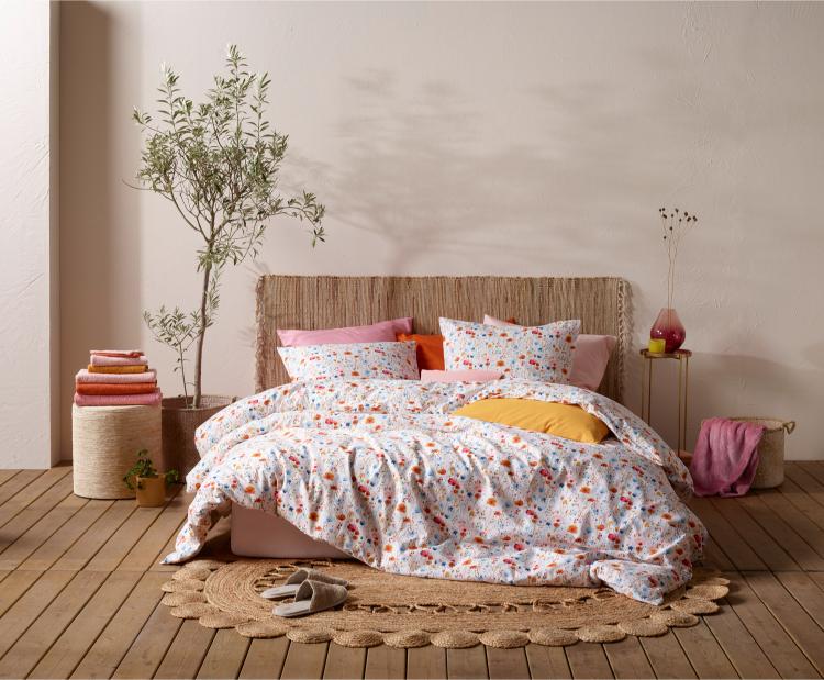 Ensemble de literie Odil Bloom Paradise
