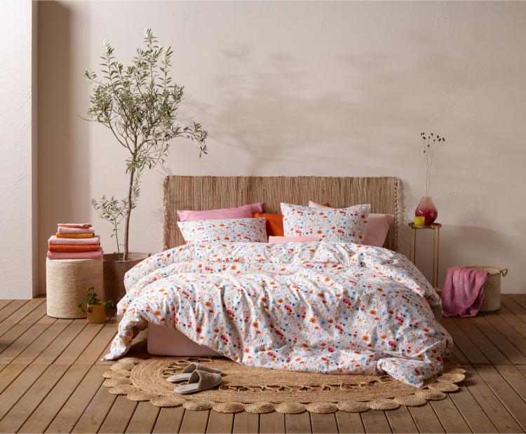 Ensemble de literie Odil Bloom Paradise