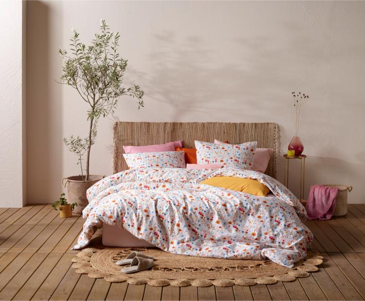 Ensemble de literie Odil Bloom Paradise
