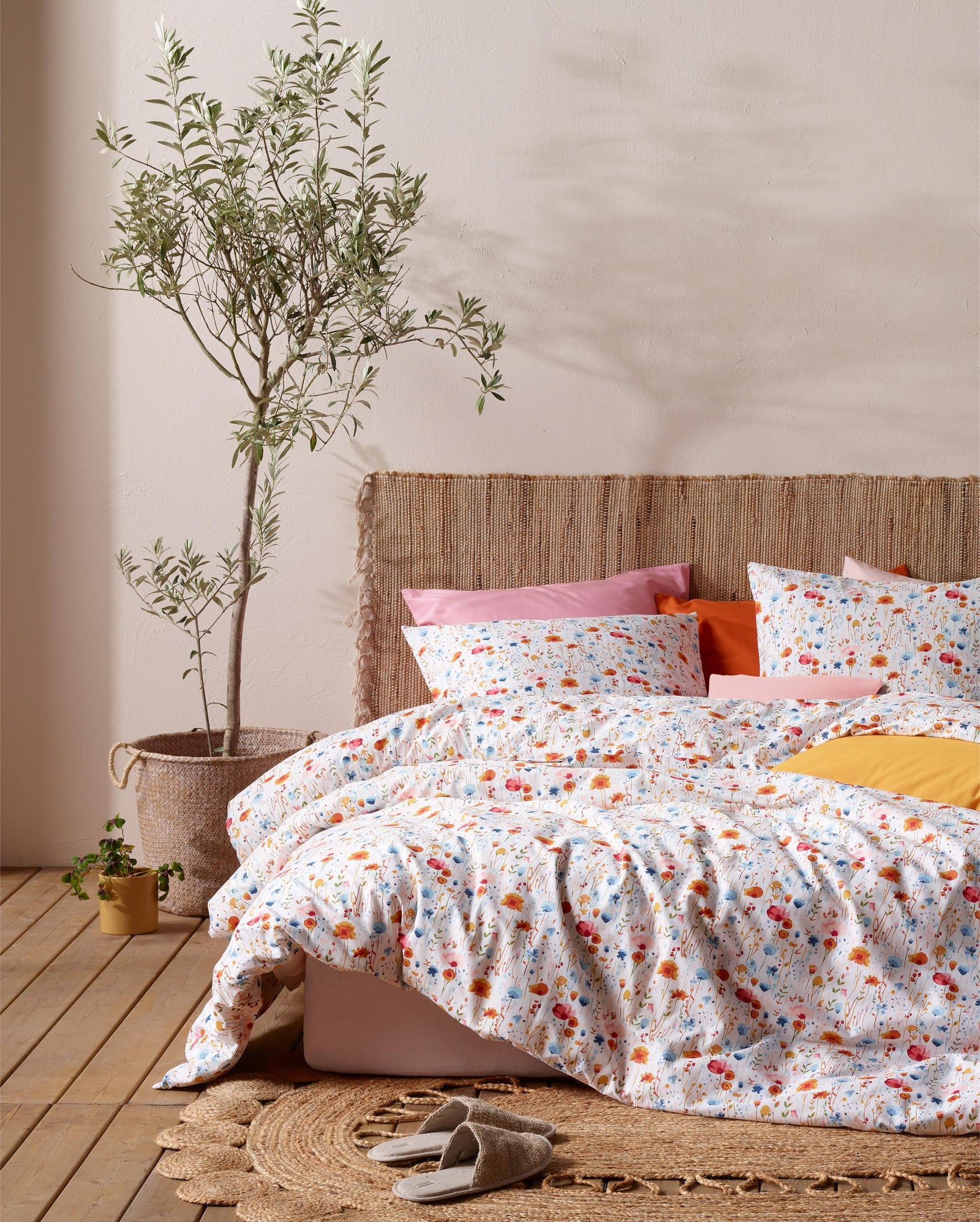 Ensemble de literie Odil Bloom Paradise